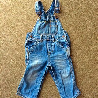 ベビーギャップ(babyGAP)のGAP サロペット 80cm(その他)