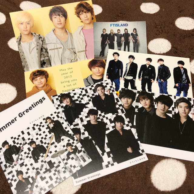 FTISLAND(エフティーアイランド)のFTISLAND set. エンタメ/ホビーのCD(K-POP/アジア)の商品写真