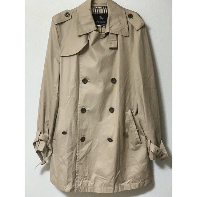 Burberry BLACK LABEL トレンチコート Burberry BLACK LABEL トレンチコート