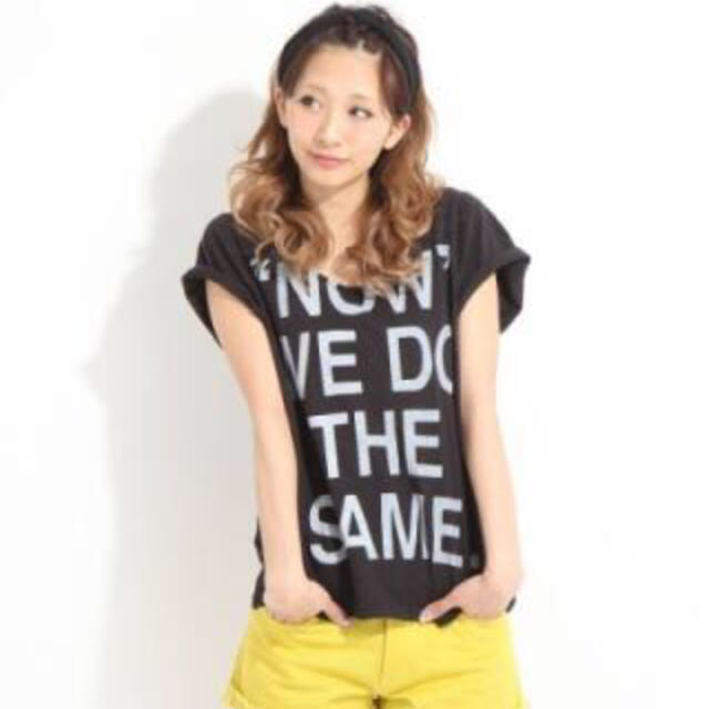 LOWRYS FARM(ローリーズファーム)のLOWRYSFARM＊BIGロゴT レディースのトップス(Tシャツ(半袖/袖なし))の商品写真