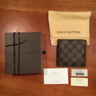 ルイヴィトン(LOUIS VUITTON)の【ゆうたんまん様専用】ルイヴィトン 二つ折り財布(財布)