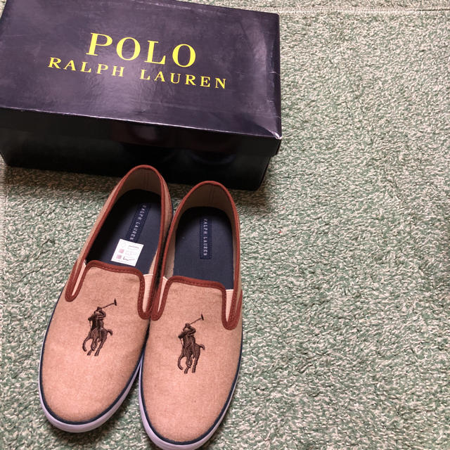 POLO RALPH LAUREN(ポロラルフローレン)のPOLO RALPH LAUREN スニーカー レディースの靴/シューズ(スニーカー)の商品写真