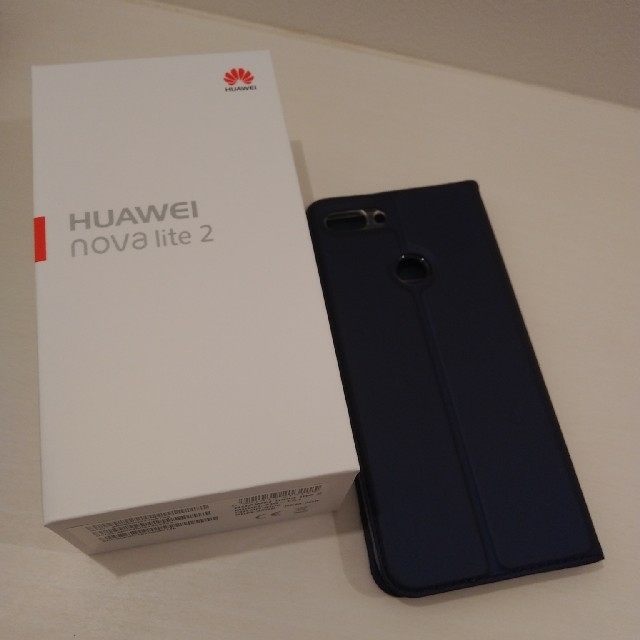 Huawei nova lite 2  SIMフリー 美品 完動品 スマホ/家電/カメラのスマートフォン/携帯電話(スマートフォン本体)の商品写真