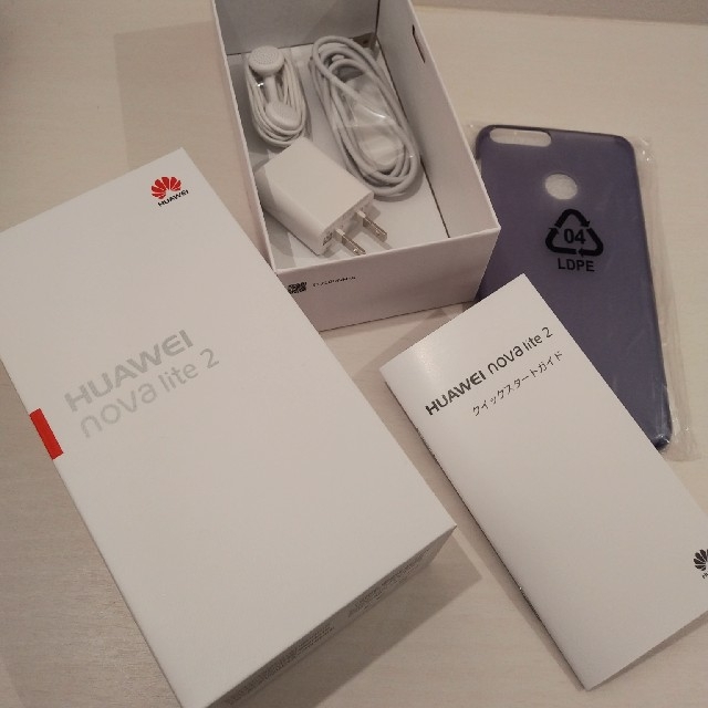 Huawei nova lite 2  SIMフリー 美品 完動品 スマホ/家電/カメラのスマートフォン/携帯電話(スマートフォン本体)の商品写真