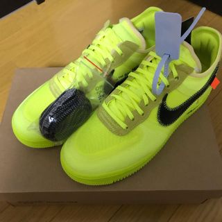 ナイキ(NIKE)のnike off-white air force 1 26.5cm(スニーカー)