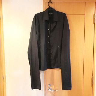 ラフシモンズ(RAF SIMONS)のraf simons ラフシモンズ ロングアーム シャツ05aw (シャツ)