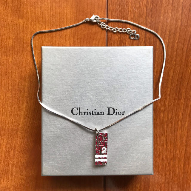 Christian Dior(クリスチャンディオール)のChristianDior ネックレス レディースのアクセサリー(ネックレス)の商品写真