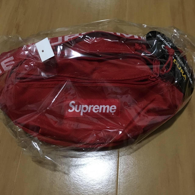 Supreme 18ss ウエストバッグ 赤 シュプリーム