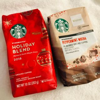 スターバックスコーヒー(Starbucks Coffee)の新品スタバ  ホリデーエディション(コーヒー)