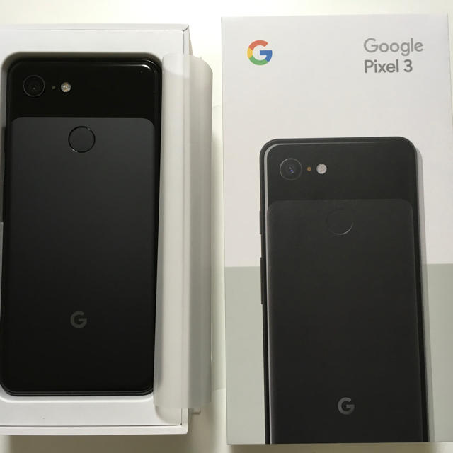 Google Pixel3 SIMフリー 64GB Just Black