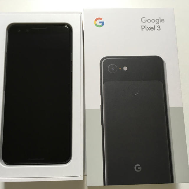 Google 64GB Just Blackの通販 by ken's shop｜ラクマ Pixel3 SIMフリー 最大15％セット割