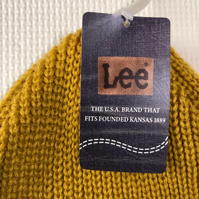 Lee(リー)の【未使用】Lee ニットワッチ キッズ/ベビー/マタニティのこども用ファッション小物(帽子)の商品写真