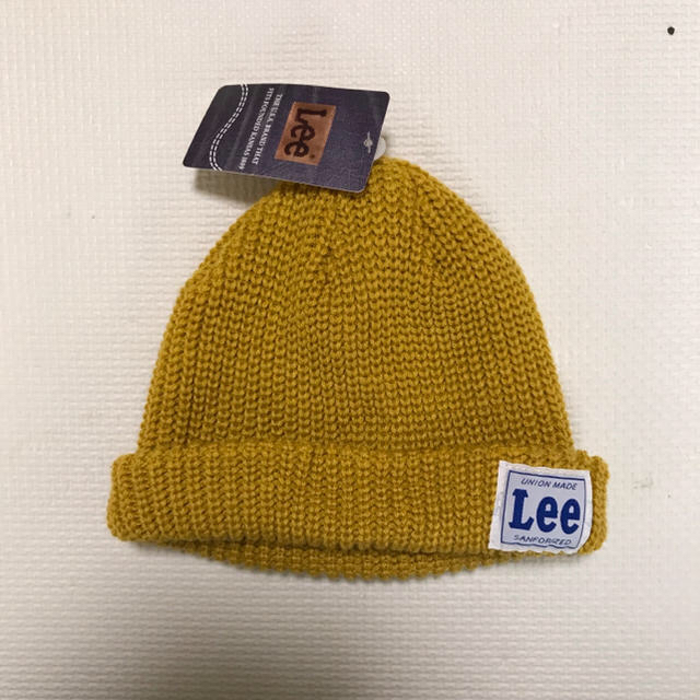 Lee(リー)の【未使用】Lee ニットワッチ キッズ/ベビー/マタニティのこども用ファッション小物(帽子)の商品写真