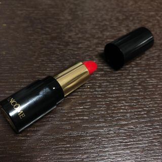 ランコム(LANCOME)の新品 開封のみ ランコム ラプソリュ ルージュ C 132 口紅 レッド ミニ(口紅)