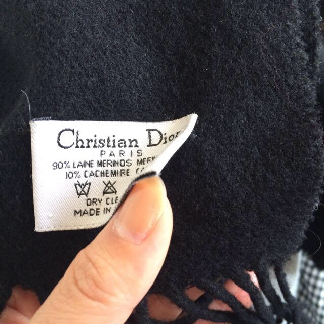 Christian Dior(クリスチャンディオール)のDior マフラー レディースのファッション小物(マフラー/ショール)の商品写真