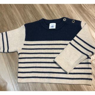 プチバトー(PETIT BATEAU)のat様専用(ニット/セーター)