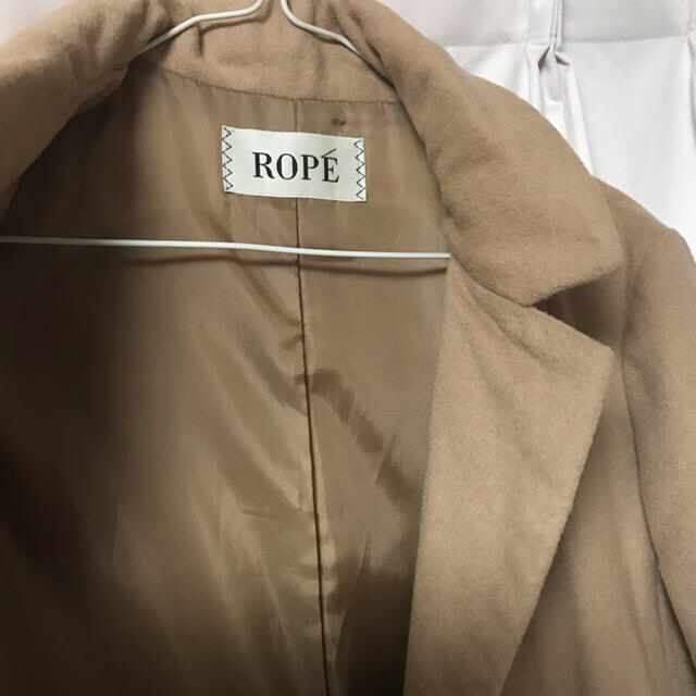 ROPE’(ロペ)のROPE  キャメル チェスターコート レディースのジャケット/アウター(チェスターコート)の商品写真