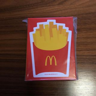 マクドナルド(マクドナルド)のマクドナルドトランプ 未開封(トランプ/UNO)