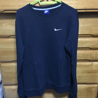 ナイキ(NIKE)のNIKE ロンT ネイビー(Tシャツ/カットソー(七分/長袖))