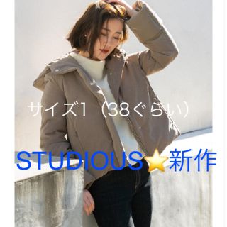 今期新作????STUDIOUS ダウンコート サイズ1