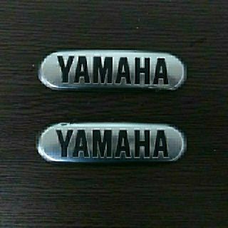 ヤマハ(ヤマハ)の【中古部品】YAMAHAヤマハのエンブレム(ステッカー)