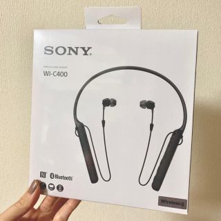 ソニー(SONY)のSONY  ワイヤレス イヤホン Bluetooth(ヘッドフォン/イヤフォン)