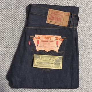 リーバイス(Levi's)の90’s USA製 Levi’s 501 W33 L32 デッドストック(デニム/ジーンズ)