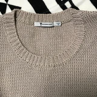 アレキサンダーワン(Alexander Wang)のT by ALEXANDERWANG コットンニット(ニット/セーター)