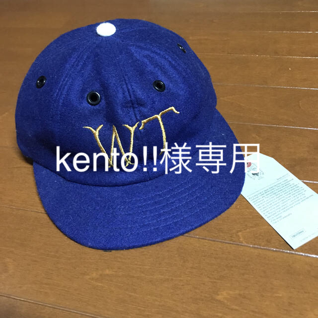 W)taps(ダブルタップス)の値下げ WTAPS キャップ 未使用タグ付き メンズの帽子(キャップ)の商品写真