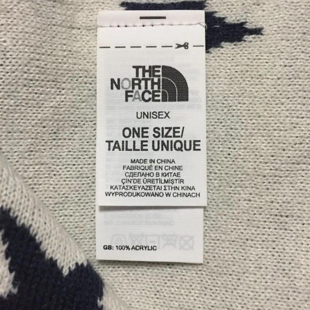 THE NORTH FACE ノースフェイス 星 スター マフラー スカーフ