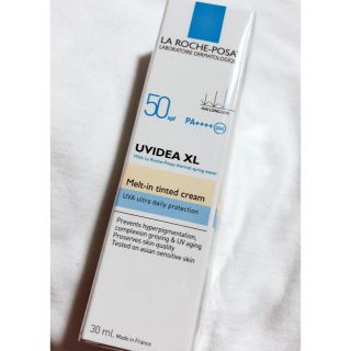 ラロッシュポゼ(LA ROCHE-POSAY)の新品❤️ ラロッシュポゼ UVイデア XLティントSPF50 日焼け止め乳液(日焼け止め/サンオイル)