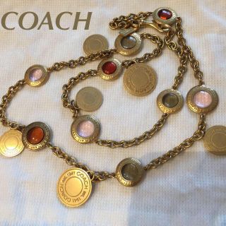 コーチ(COACH)のCOACH ロングネックレス(ネックレス)