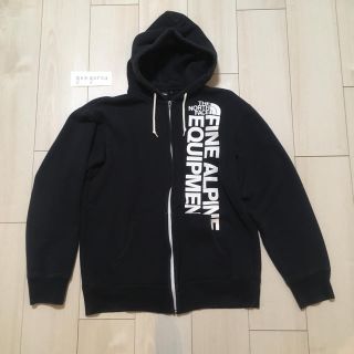 ザノースフェイス(THE NORTH FACE)のTHE NORTH FACE ジップアップ パーカー フーディー 起毛 (パーカー)