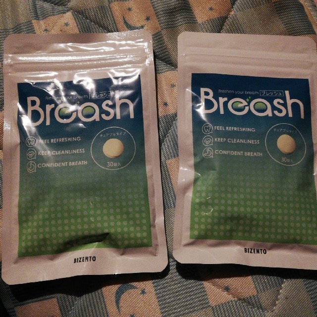 breash　ブレッシュ