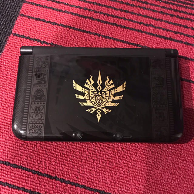 3DS モンハンモデル