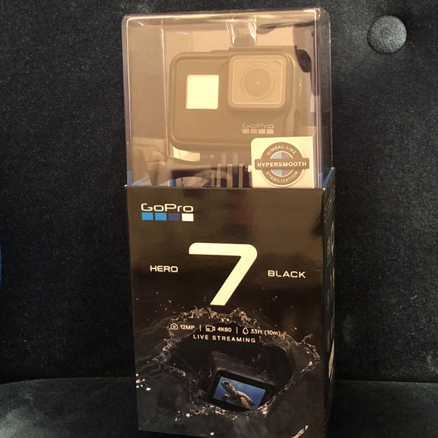 GoPro(ゴープロ)のGo Pro HERO7 BLACK スマホ/家電/カメラのカメラ(ビデオカメラ)の商品写真