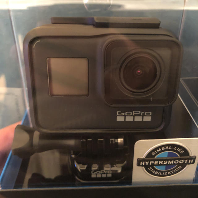 GoPro(ゴープロ)のGo Pro HERO7 BLACK スマホ/家電/カメラのカメラ(ビデオカメラ)の商品写真