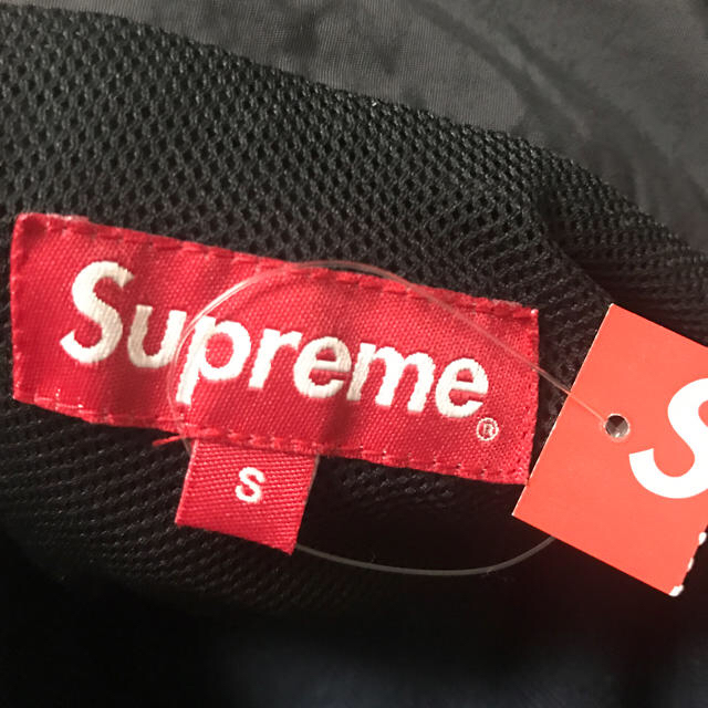 supreme court half zip pullover BLACK S