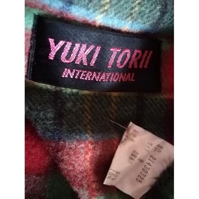 YUKI TORII INTERNATIONAL(ユキトリイインターナショナル)のYUKI TORII INTERNATIONAL ユキ トリイ スーツ ９号 レディースのレディース その他(セット/コーデ)の商品写真