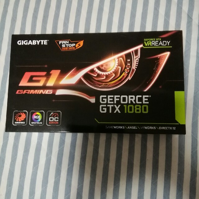 GIGABYTE  GEFORCE GTX 1080