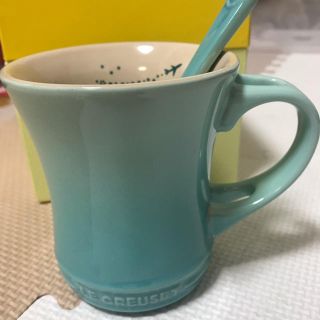 ルクルーゼ(LE CREUSET)のル・クルーゼ ANAコラボ マグカップ(グラス/カップ)