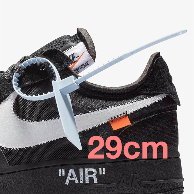 Off-White™ x Nike Air Force 1 Black 29