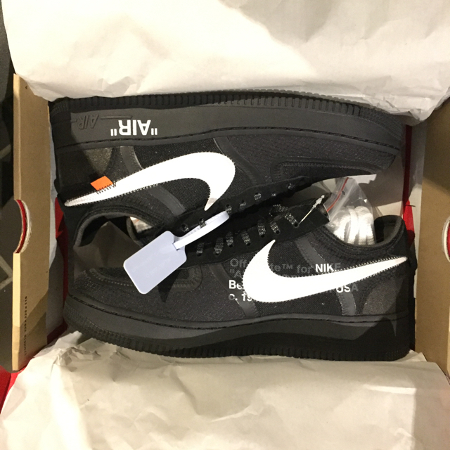 Off-White™ x Nike Air Force 1 Black 29