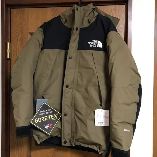 THE NORTH FACE(ザノースフェイス)のTHE NORTH FACE mountain down jacket L メンズのジャケット/アウター(ダウンジャケット)の商品写真