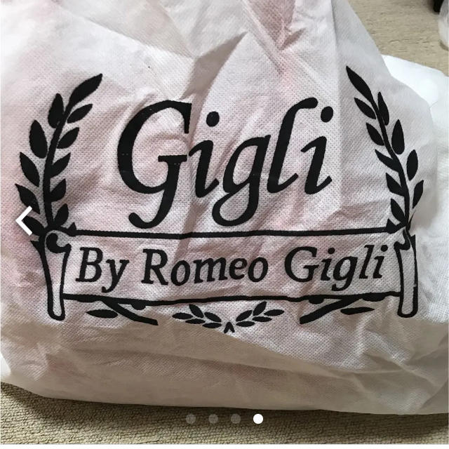 ROMEO GIGLI(ロメオジリ)のGigli by Romeo Gigli ジリ バイ ロメオ ジリ レディースのバッグ(ハンドバッグ)の商品写真