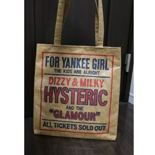 HYSTERIC GLAMOUR - 【旧ショッパーロゴ・完売品】ヒステリック ...