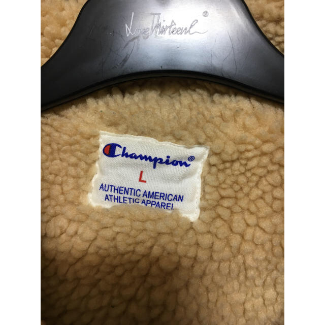 champion  チャンピオン 迷彩柄 ボアコート