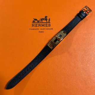 エルメス(Hermes)のエルメス ケリー 時計ベルト 未使用！ゴールド 正規品(その他)