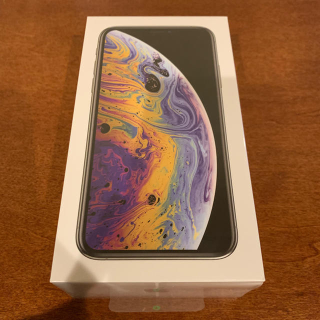 iPhone Xs 64GB silver