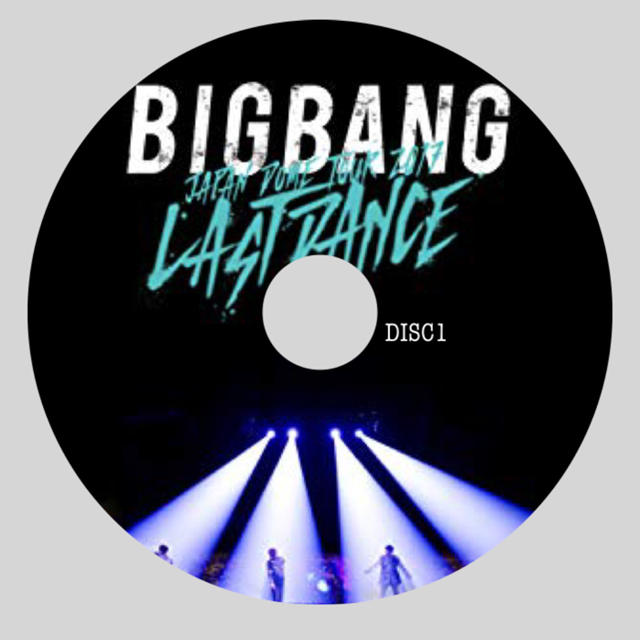 BIGBANG(ビッグバン)のBIGBANG  LAST DANCE エンタメ/ホビーのCD(K-POP/アジア)の商品写真